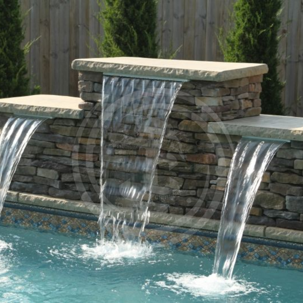 Spillway Fountain
