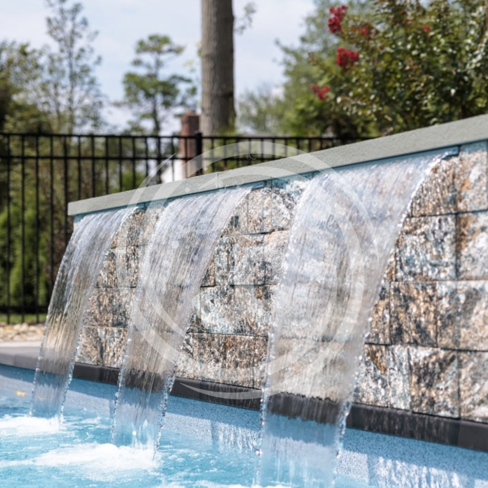 Spillway Fountain