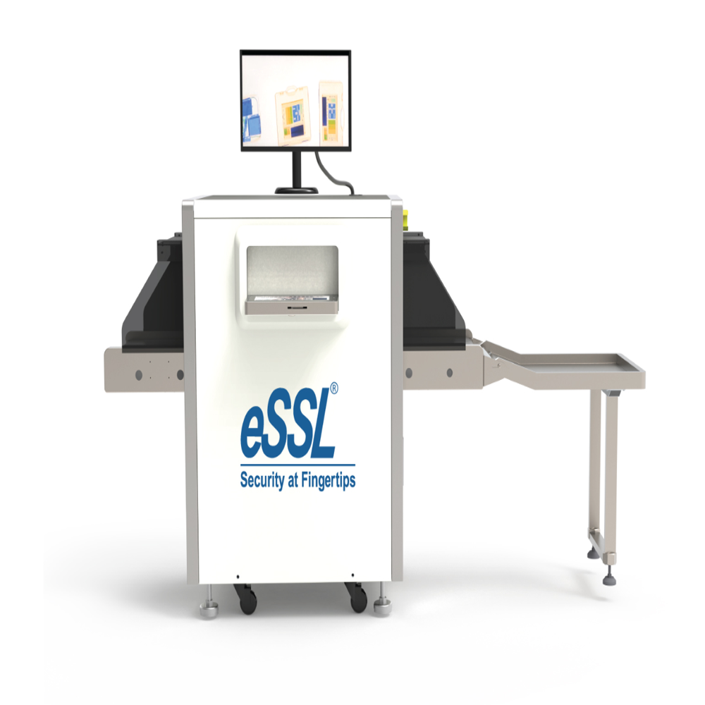Essl Ebs-5030A Single Energy X-Ray Baggage Scanner - Application: Outdoor