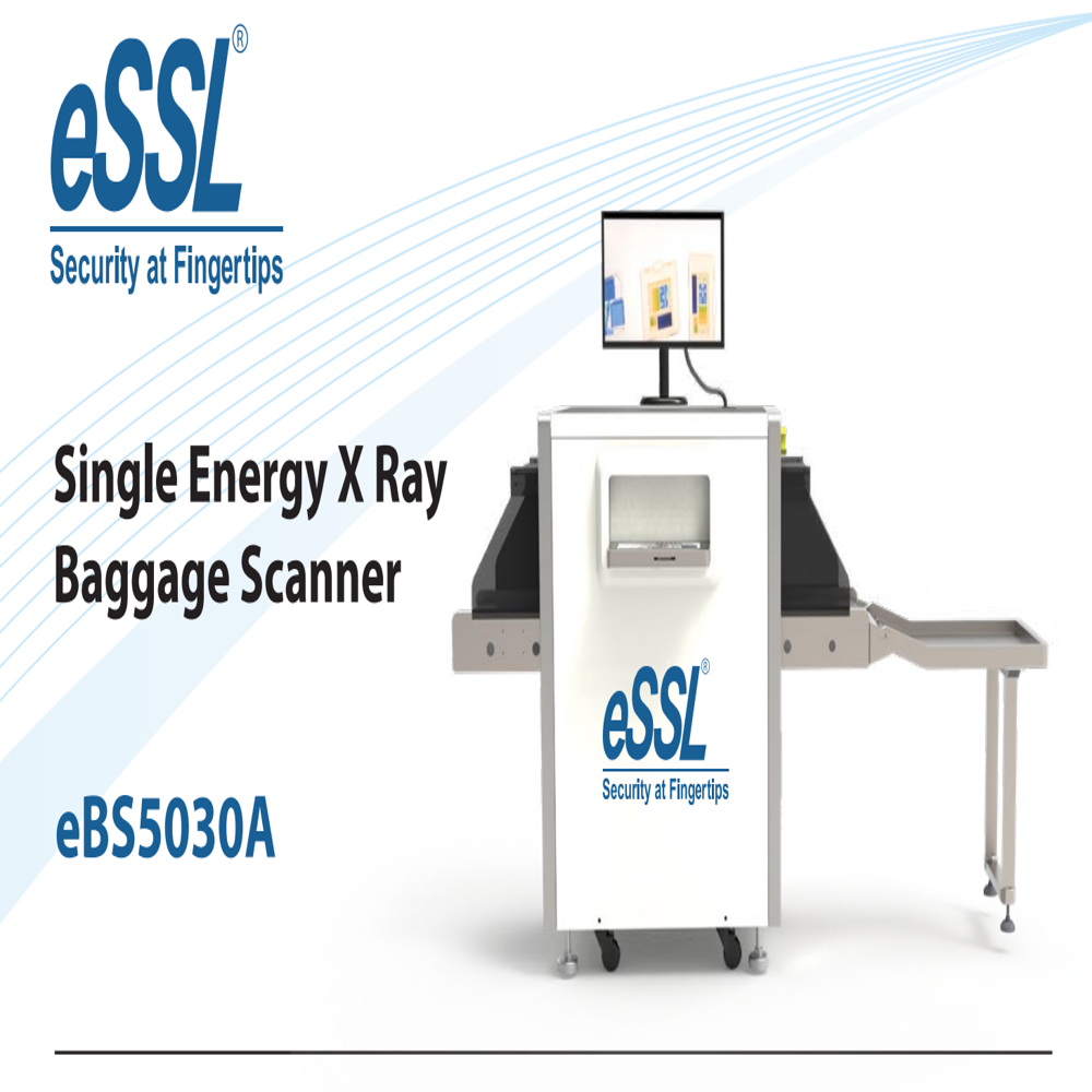  eSSL eBS-5030A Single Energy X-Ray Baggage Scanner 