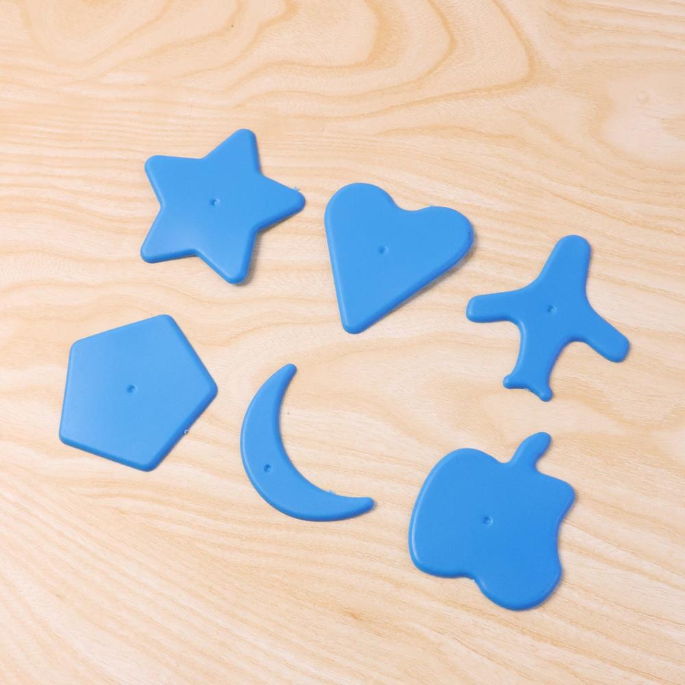 Haircut Design Stencil Set 6-In-1 Safe Hair Trimmer Molds - Age Group: As Per Product Requirement