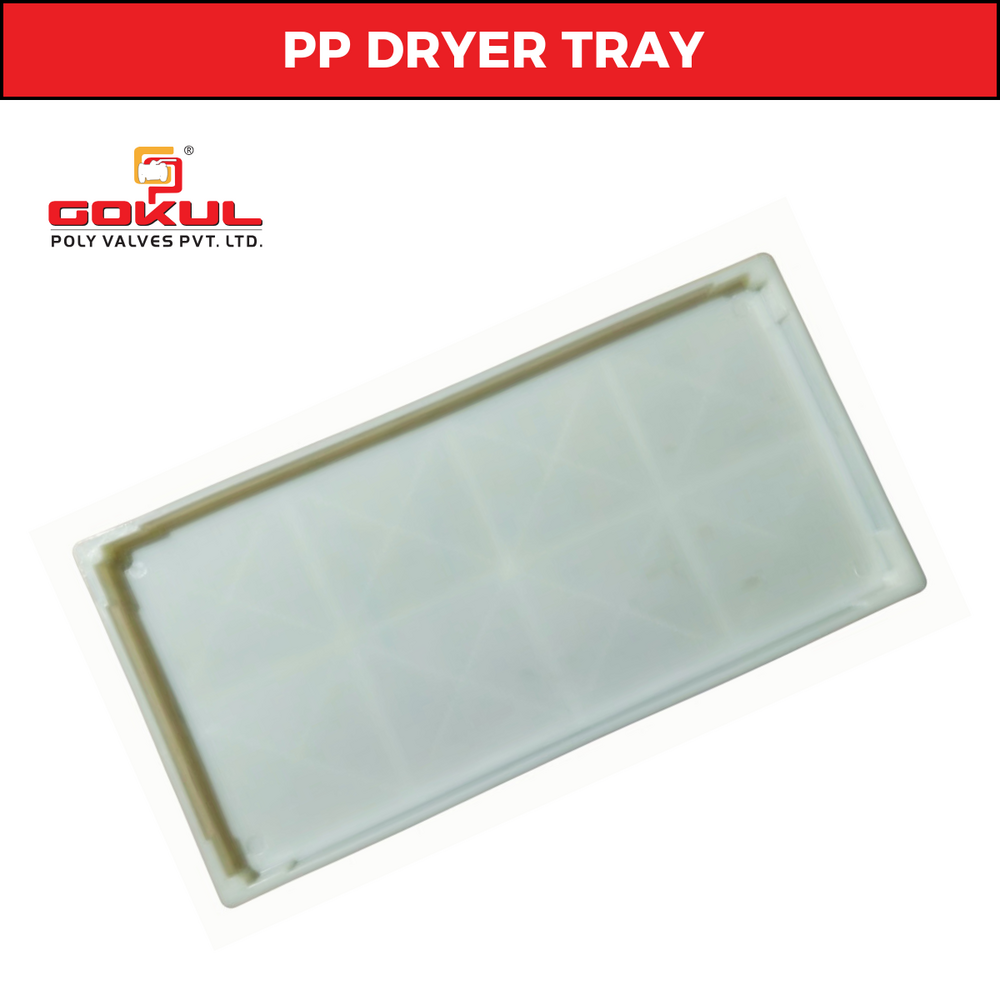 Pp Dryer Tray - Color: White