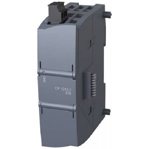Siemens, SIMATIC S7-1200, 6GK7243-7SX30-0XE0, 0 DO, 0 DI, 0 AO, 0 AI, Single-phase, 24 V DC.