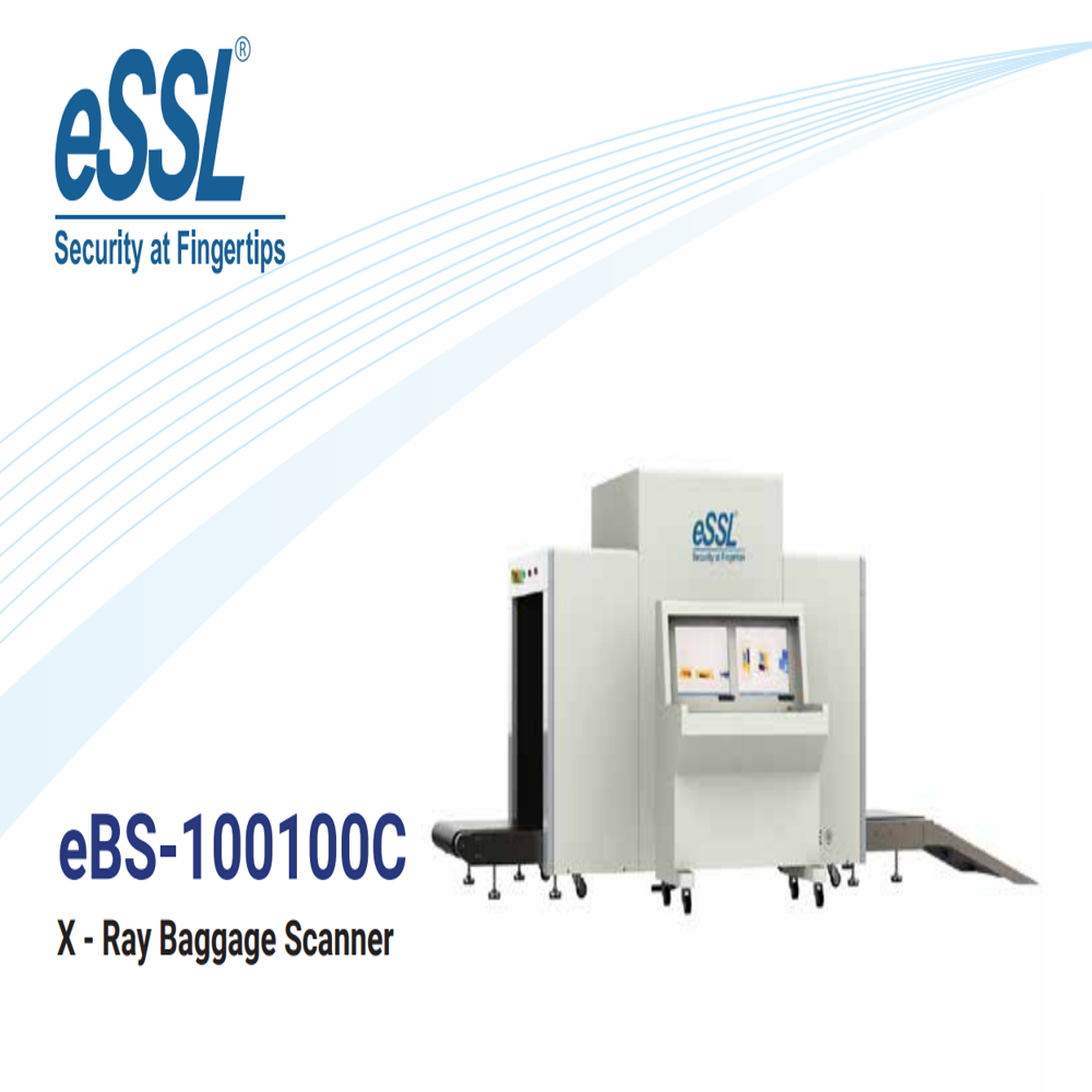Essl Ebs100100c X-ray Baggage Scanner - Accuracy: Wire Resolution: 38 Awg