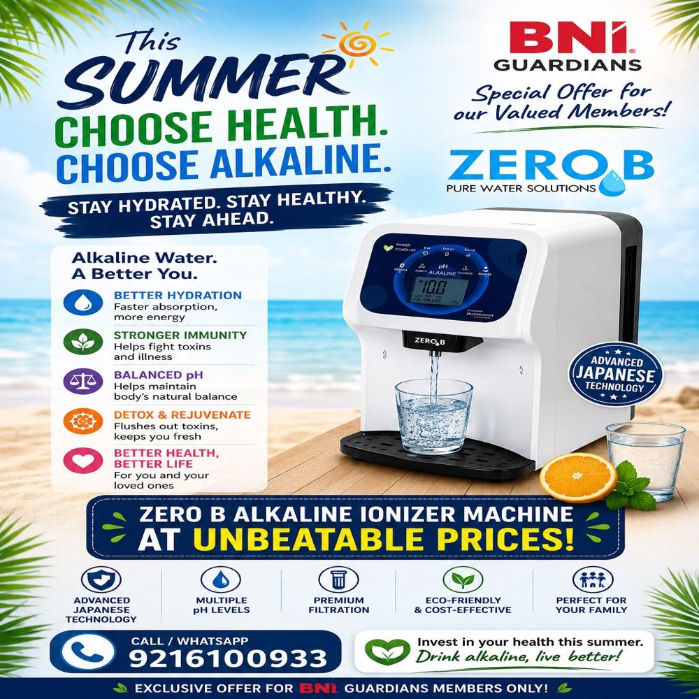 Alkaline & Hydrogen Water Ionizer Machine