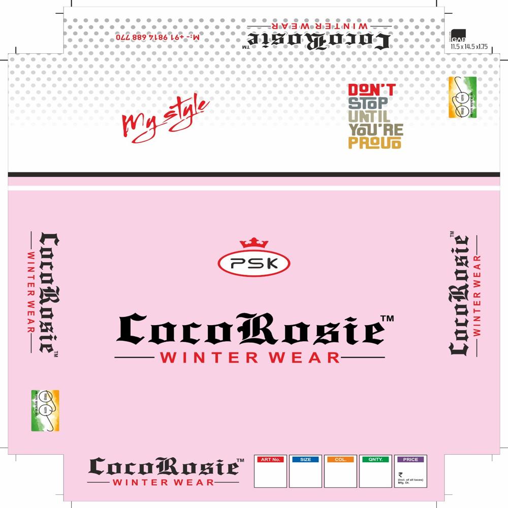 COCOROSIE WINTER WEAR