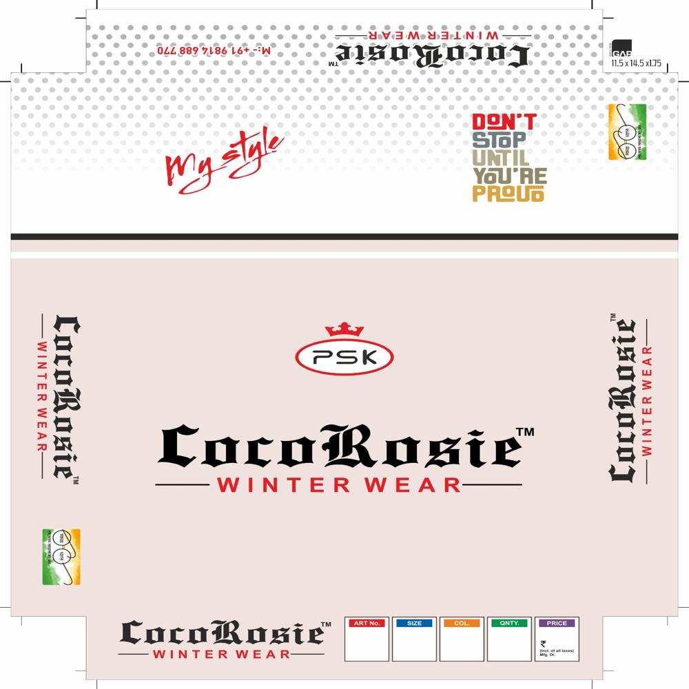 COCOROSIE WINTER WEAR