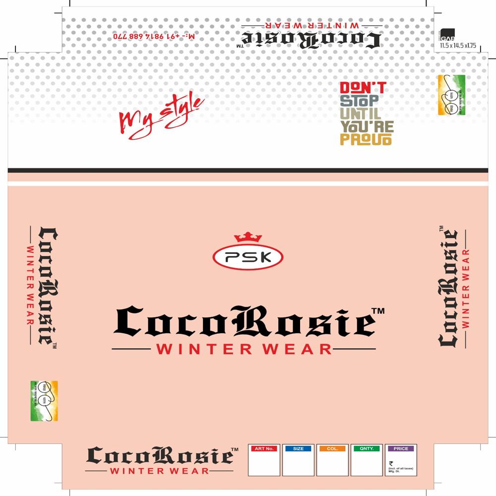 COCOROSIE WINTER WEAR