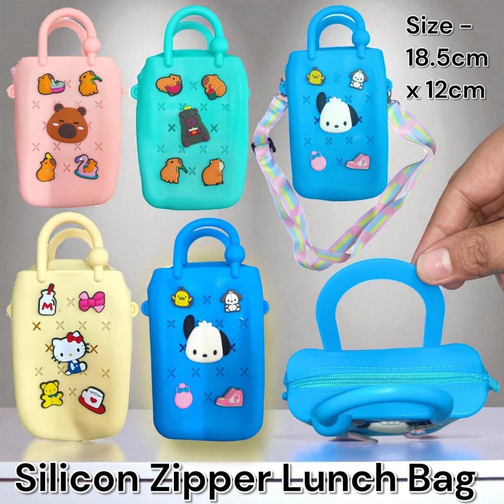 Silicon gift lunch Bag
