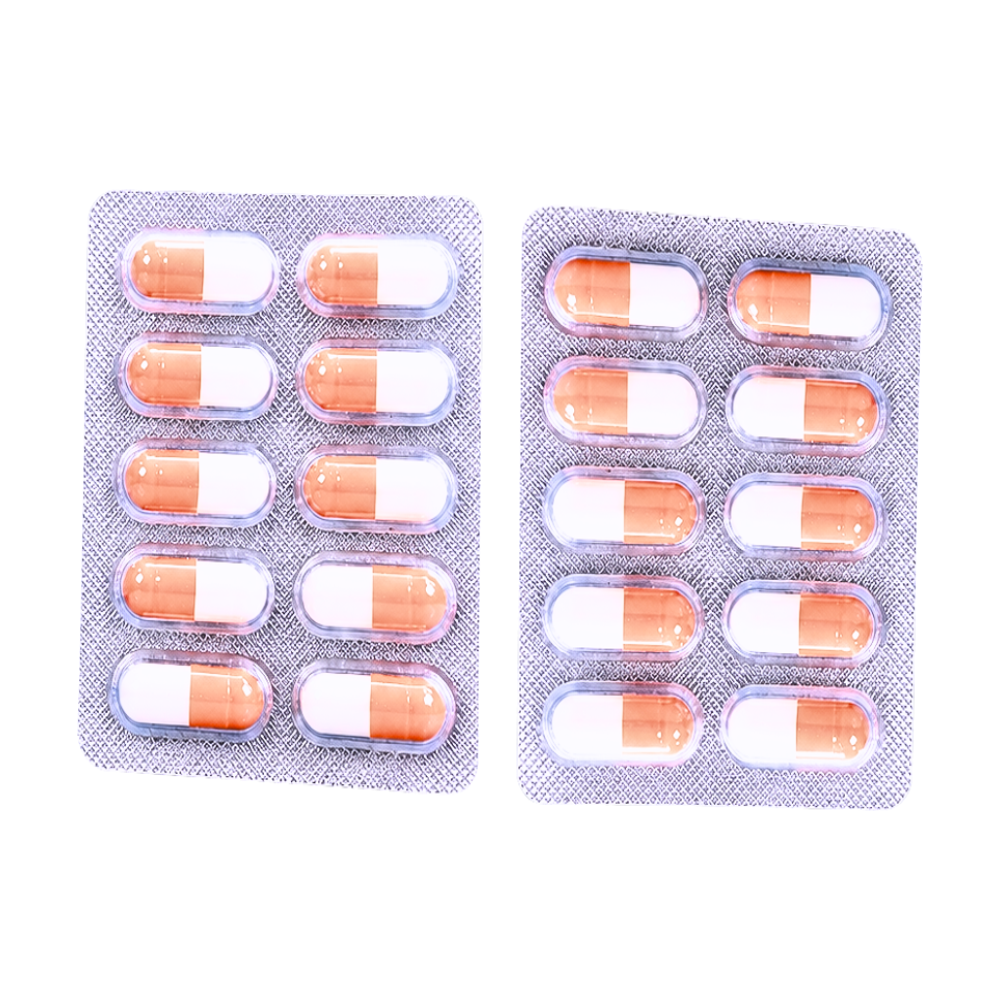 Indomethacin And Paracetamol Capsules