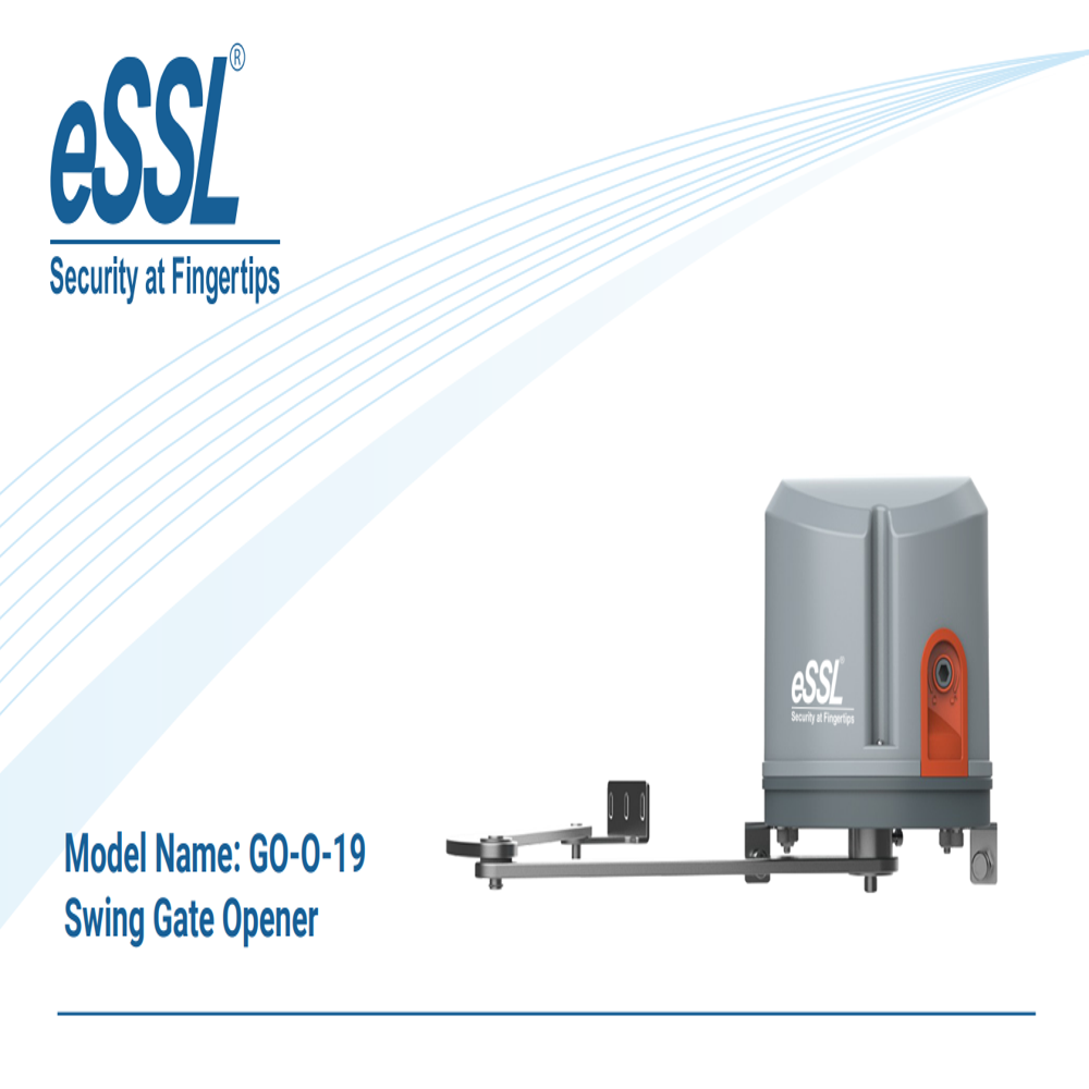 eSSL GO-O-19 Swing Gate Opener