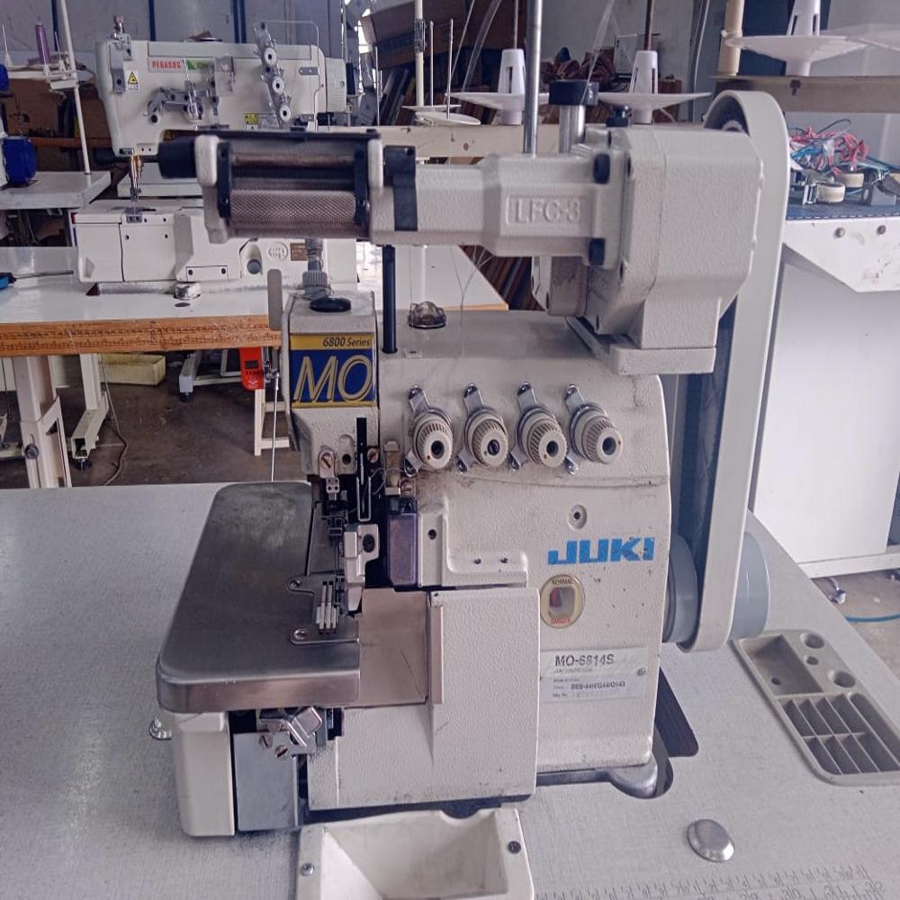 JUKI LFC MO6814S OVERLOCK MACHINE