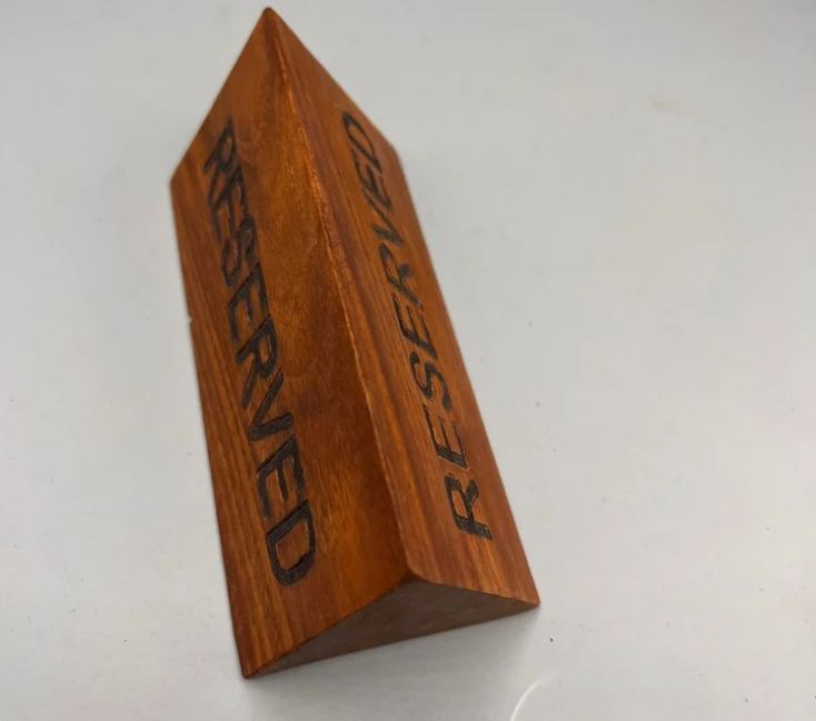RESERVED WOODEN (20% DISCOUNT)