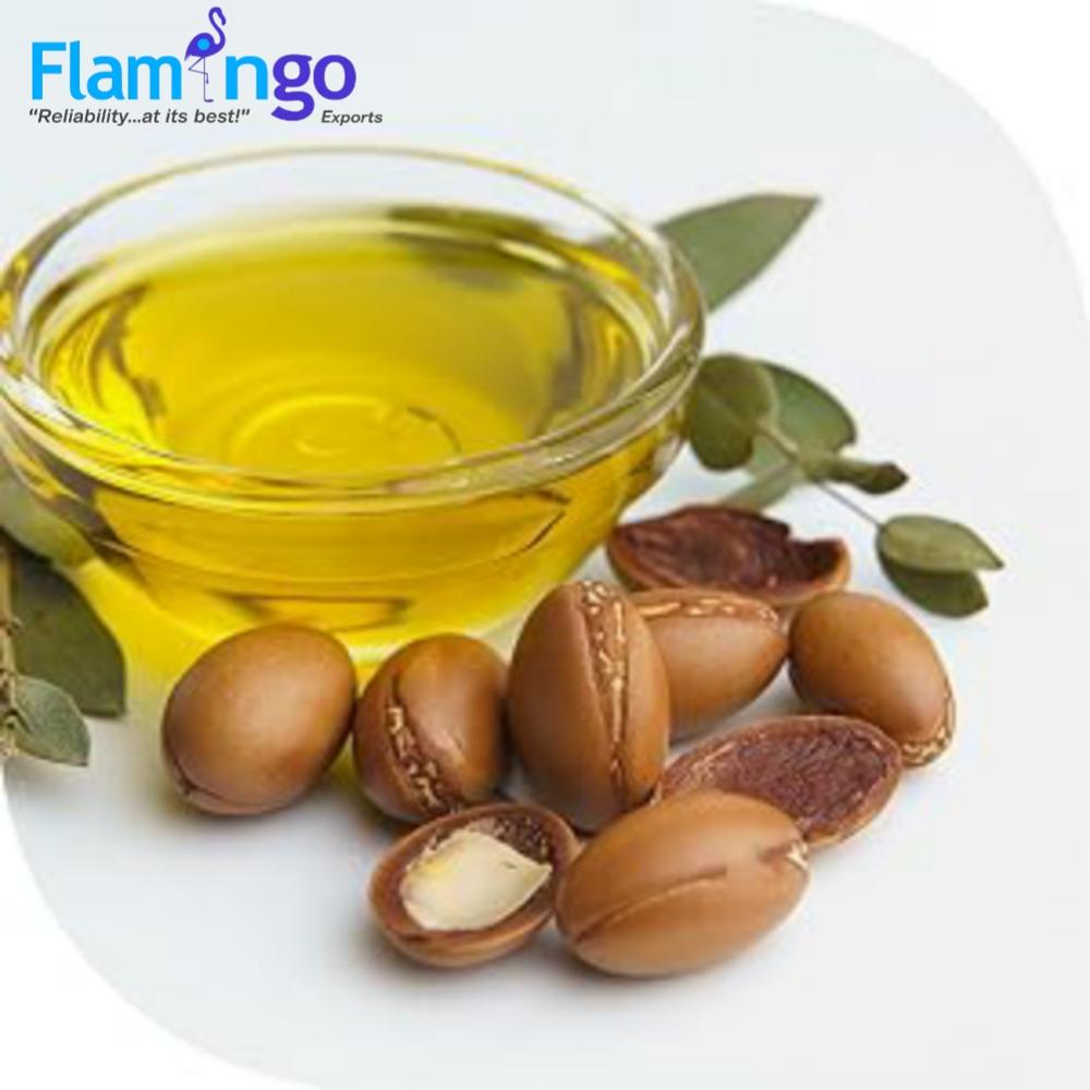 Argan Oil - Cold Pressed Liquid, 5 Kg Bottle | 99% Pure, Anti-aging, Skin Healing, Hair Conditioning, Pain Relief, Reduce Pigmentation