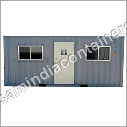 पोर्टेबल कार्यालय केबिन