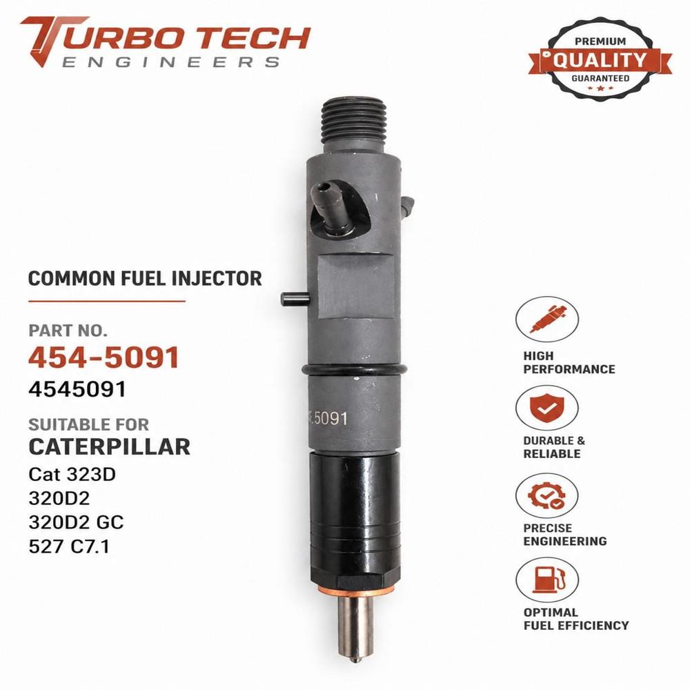 Common Fuel Injector - Warranty: No