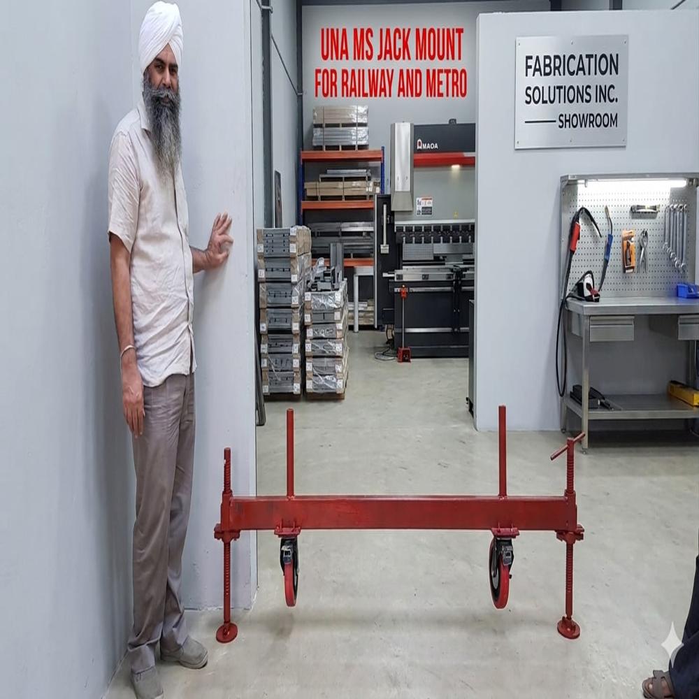Wheel Mounted Scaffolding Tower - Color: Aluminium/silver
