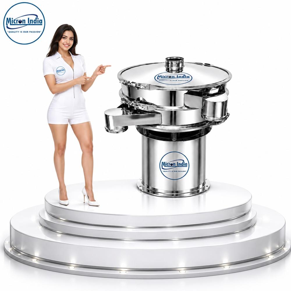 36INCH SINGLE DECK SS VIBRO SIFTER