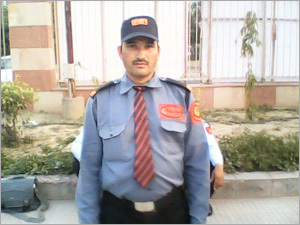 व्यक्तिगत सुरक्षा गार्ड