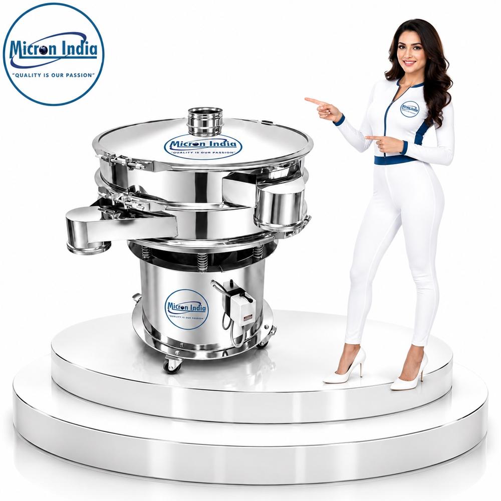 36INCH SINGLE DECK SS VIBRO SIFTER