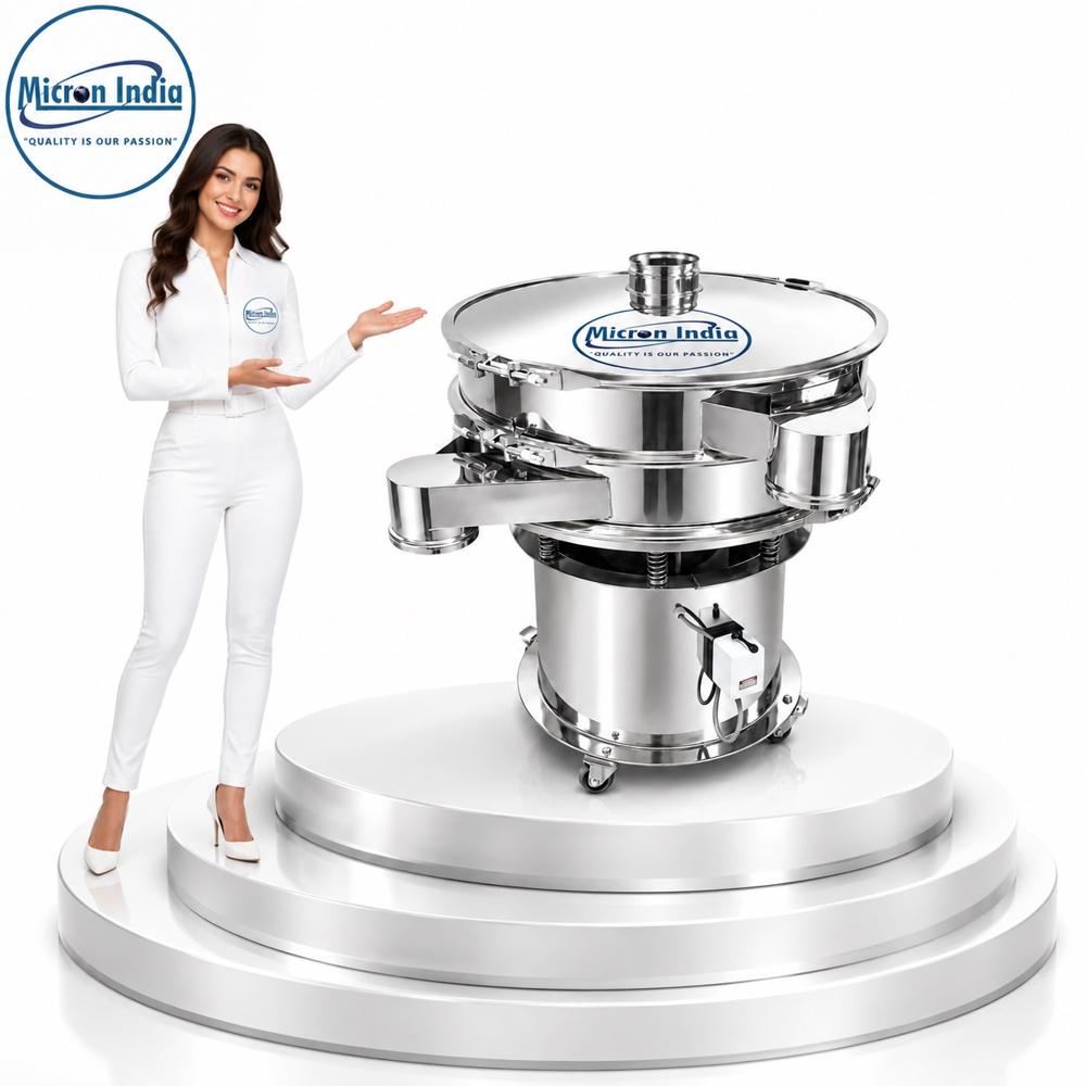 36INCH SINGLE DECK SS VIBRO SIFTER
