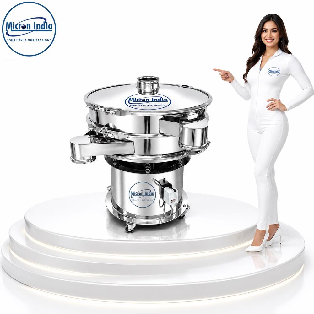 36INCH SINGLE DECK SS VIBRO SIFTER