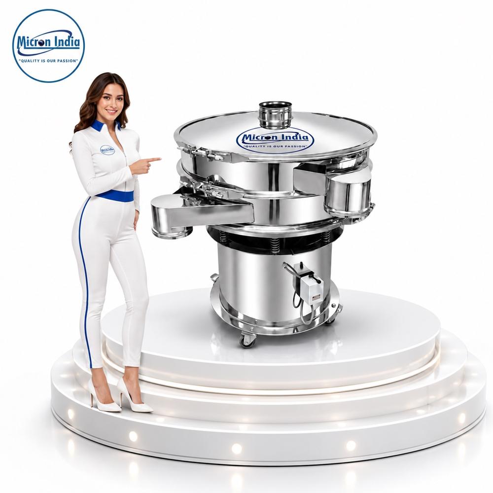 36INCH SINGLE DECK SS VIBRO SIFTER