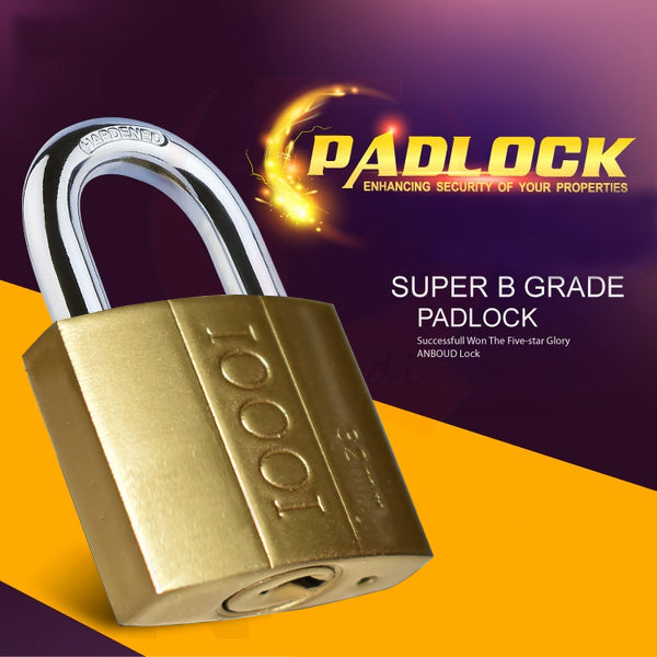 Solid Multipurpose Padlock - Application: As Per Product Requirement