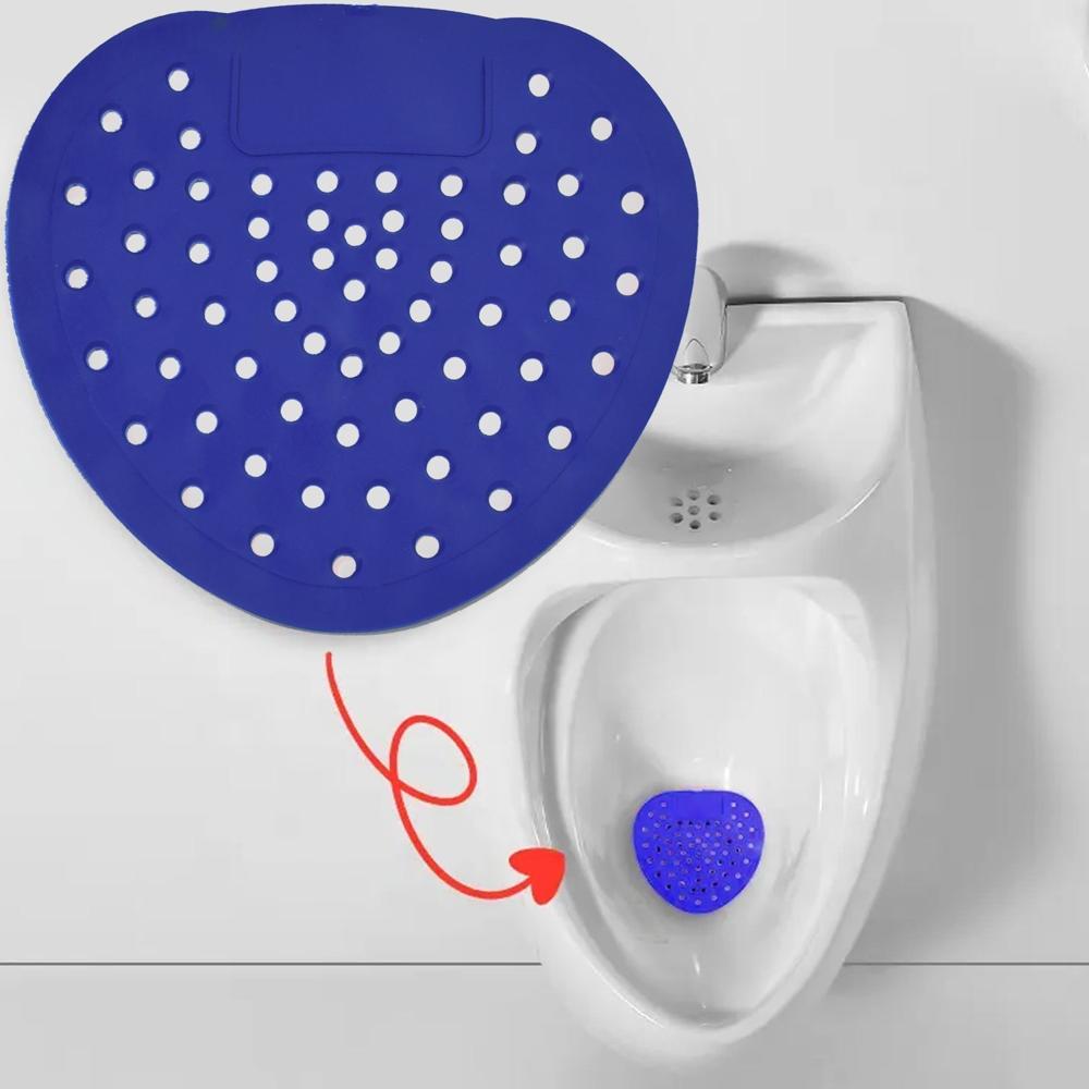 Urinal Screen Deodorizer Long-Lasting Fragrance Silicone Screen (1 Pc) - Application: As Per Product Requirement