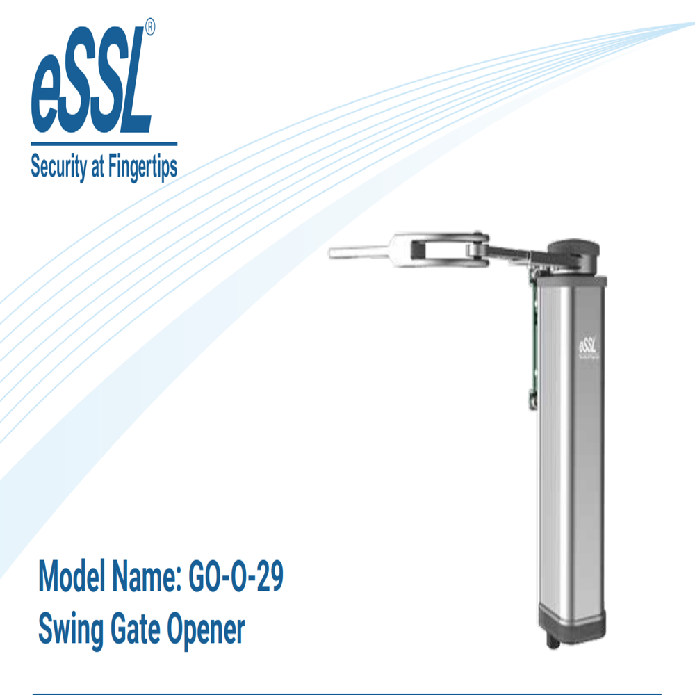 eSSL GO-O-29 Swing Gate Opener