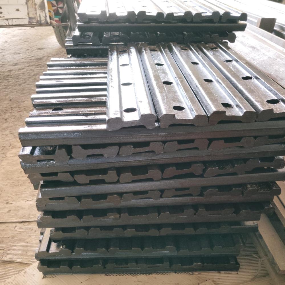 Ss Fish Plates Components
