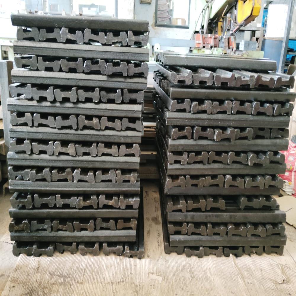 Ss Fish Plates Components