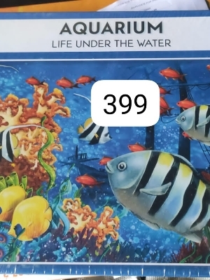 Aquarium Puzzle - Operate Method: Manual