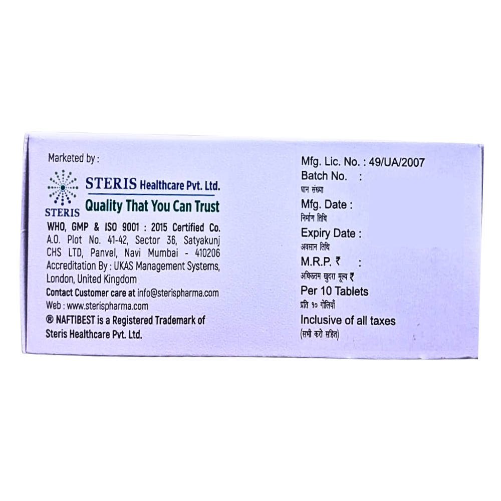 Nefopam Hydrochloride 30 mg Tablets