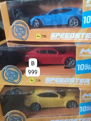 Speedster Car - Operate Method: Remote-Controlled