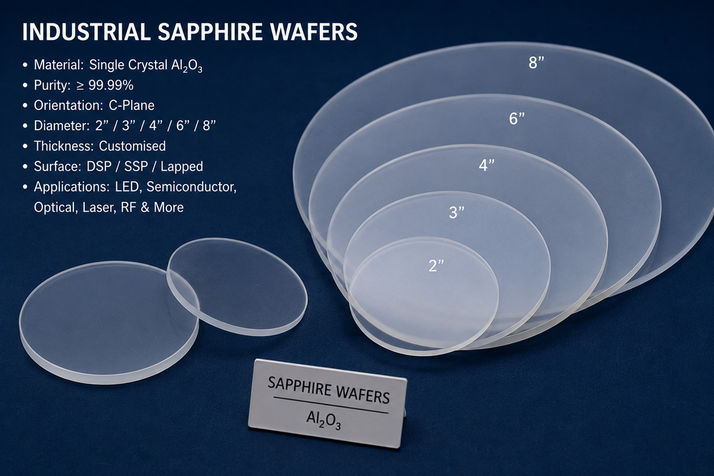 Industrial Sapphire Wafer