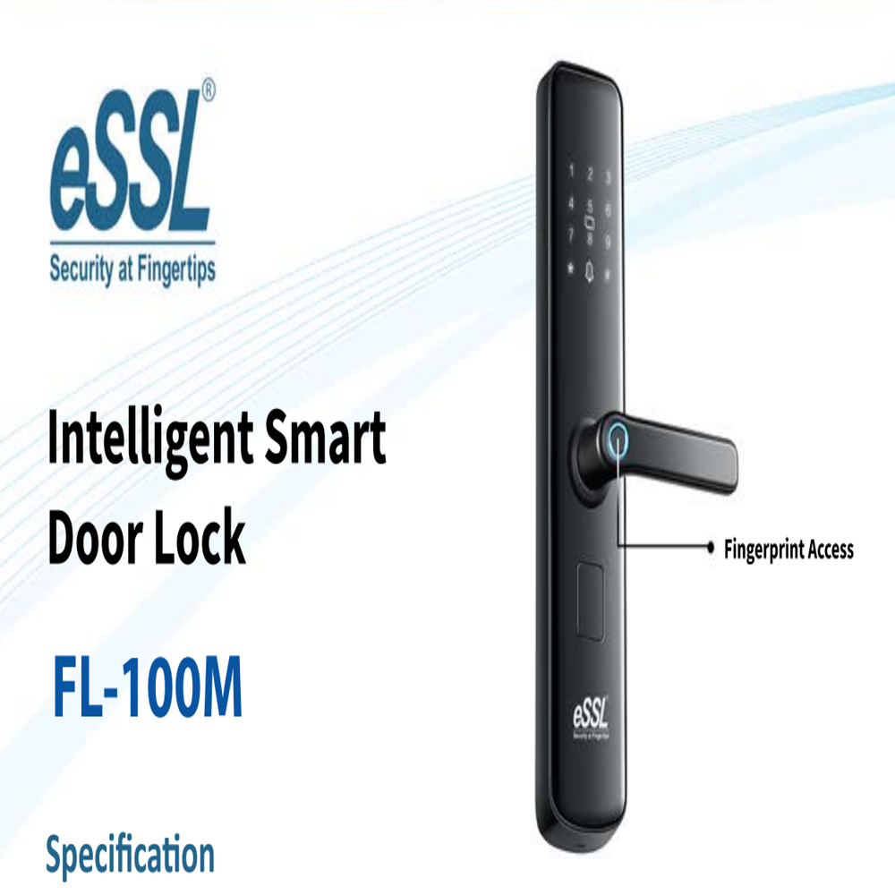 eSSL FL100M Intelligent Smart Door Lock