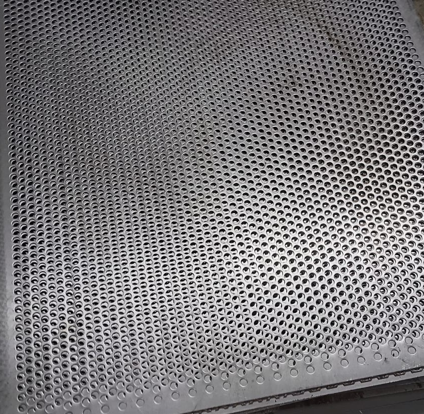 GI PERFORATED SHEET