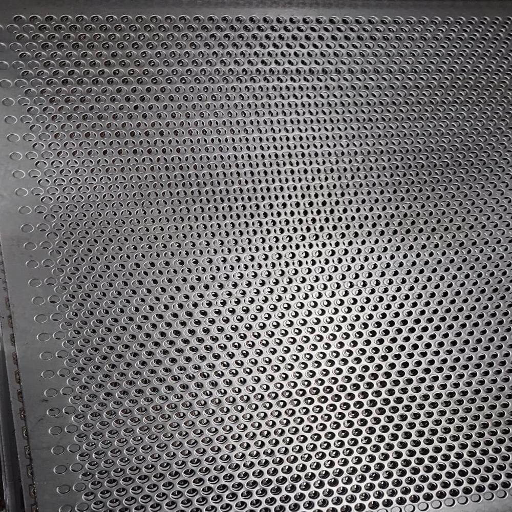 GI PERFORATED SHEET