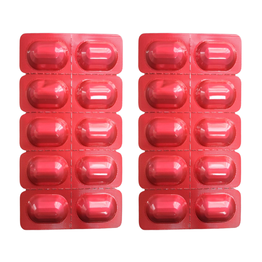 Ferric Maltol,Vitamin C,Folic Acid,Vitamin D2 And Vitamin B12 Capsules