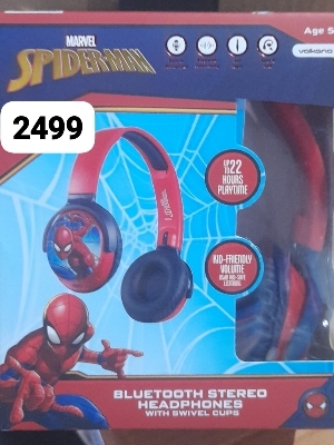 Marvel Wireless Headphones - Age Group: Any Age Group
