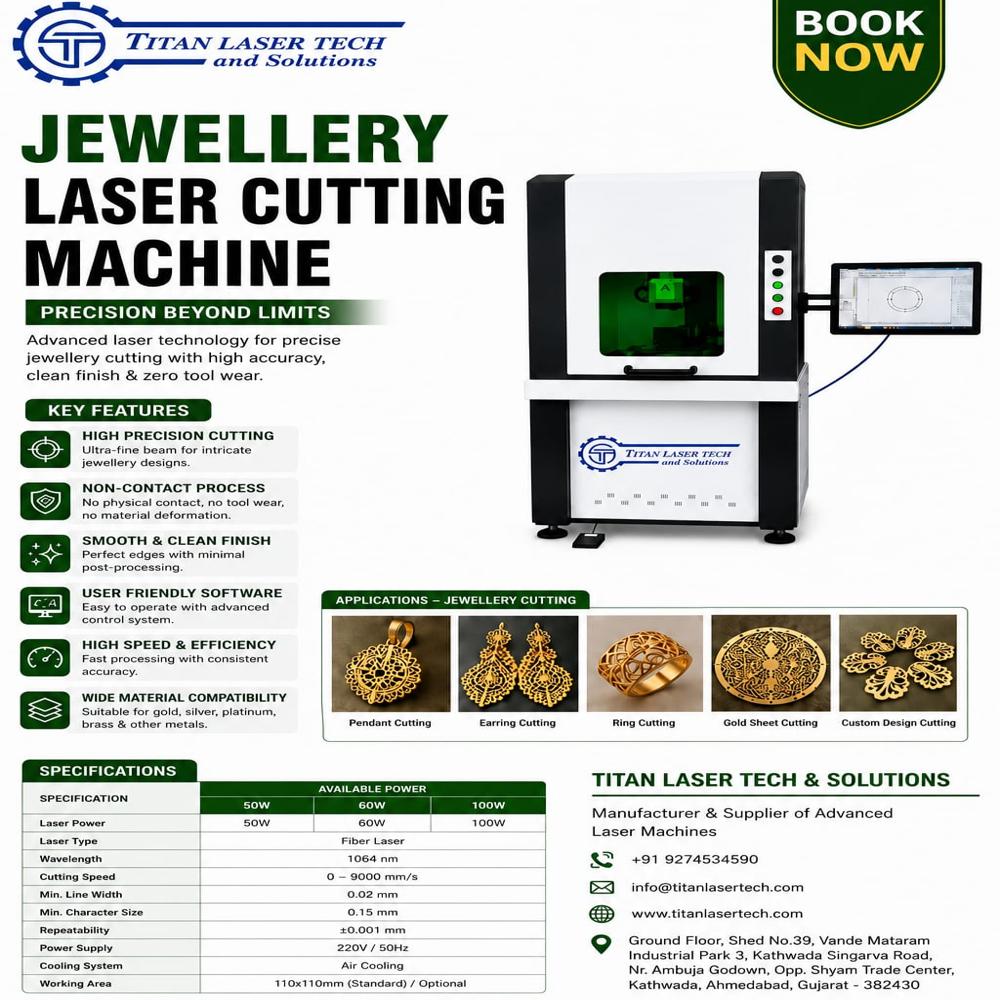 Jwellery Cutting Machine