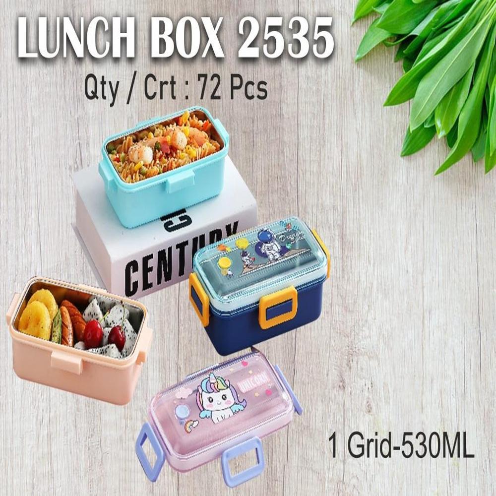 Stainless steel Lunch box 2535