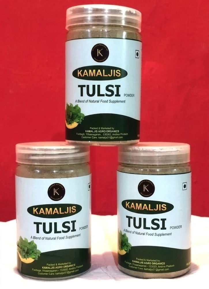 Organic Tulsi Powder - Advantage: Natural Immunity Booster