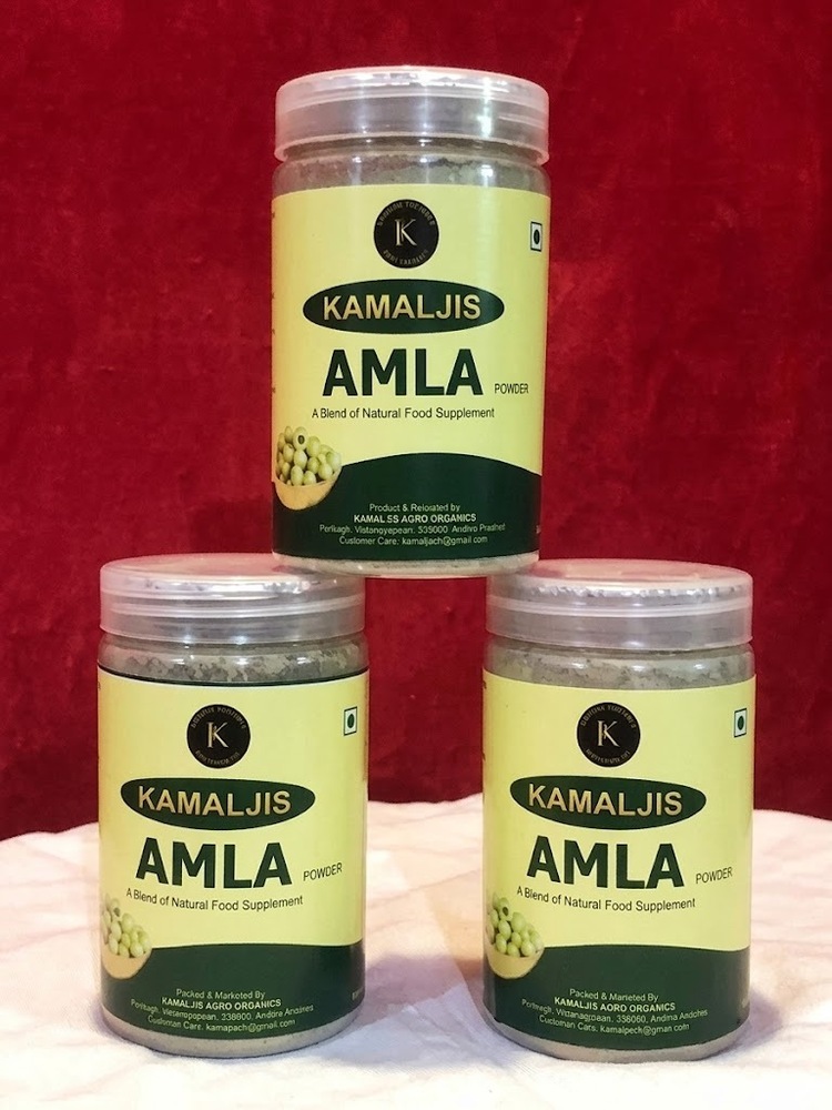 Organic Amla Powder
