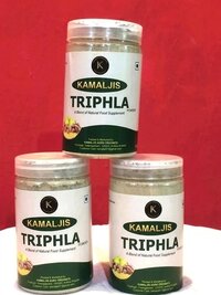 Organic Triphla Powder - Additives: No Additives