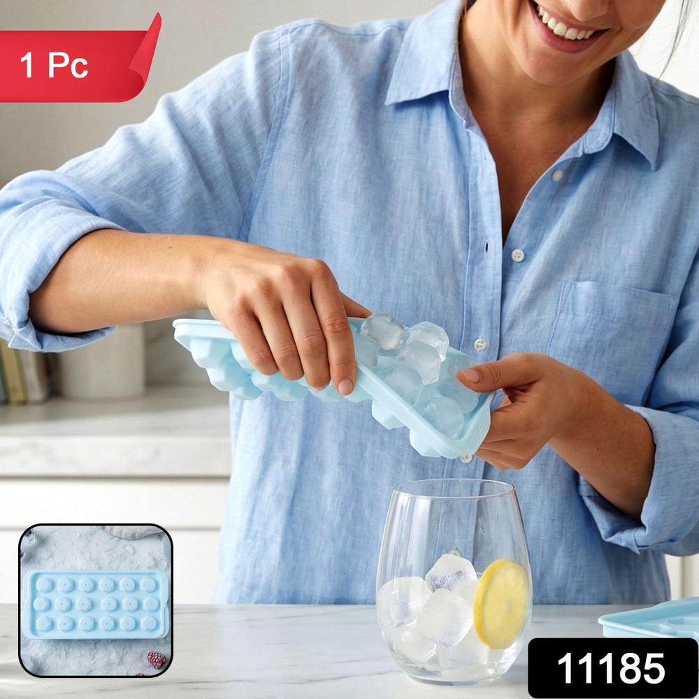 Plastic Ice Cube Tray Multi Grid Ice Maker Tray (1 Pc) - Application: As Per Product Requirement