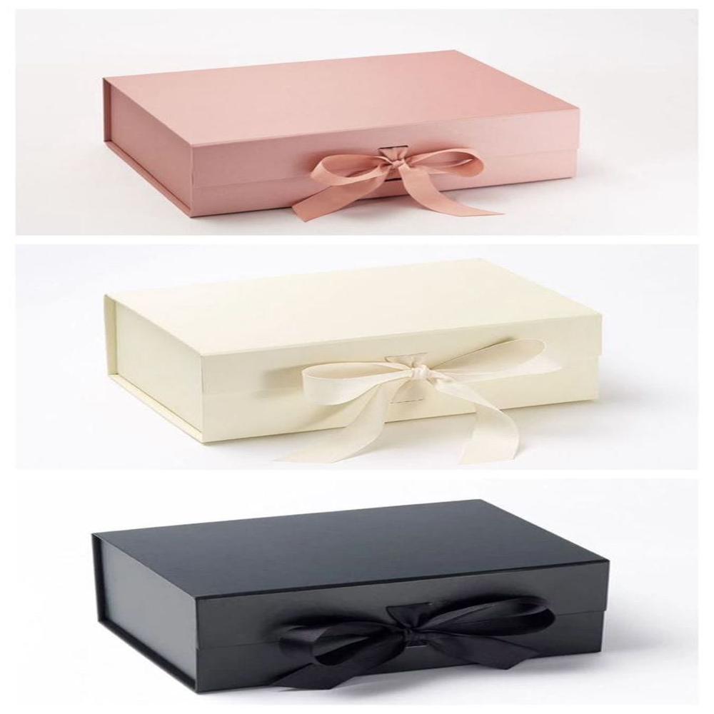 Golden Cosmetic Packaging Box
