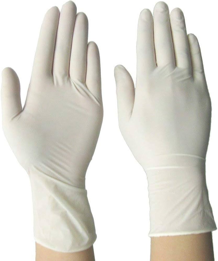 Sterile Latex Surgical Gloves Powdered Size 7 Kuiper