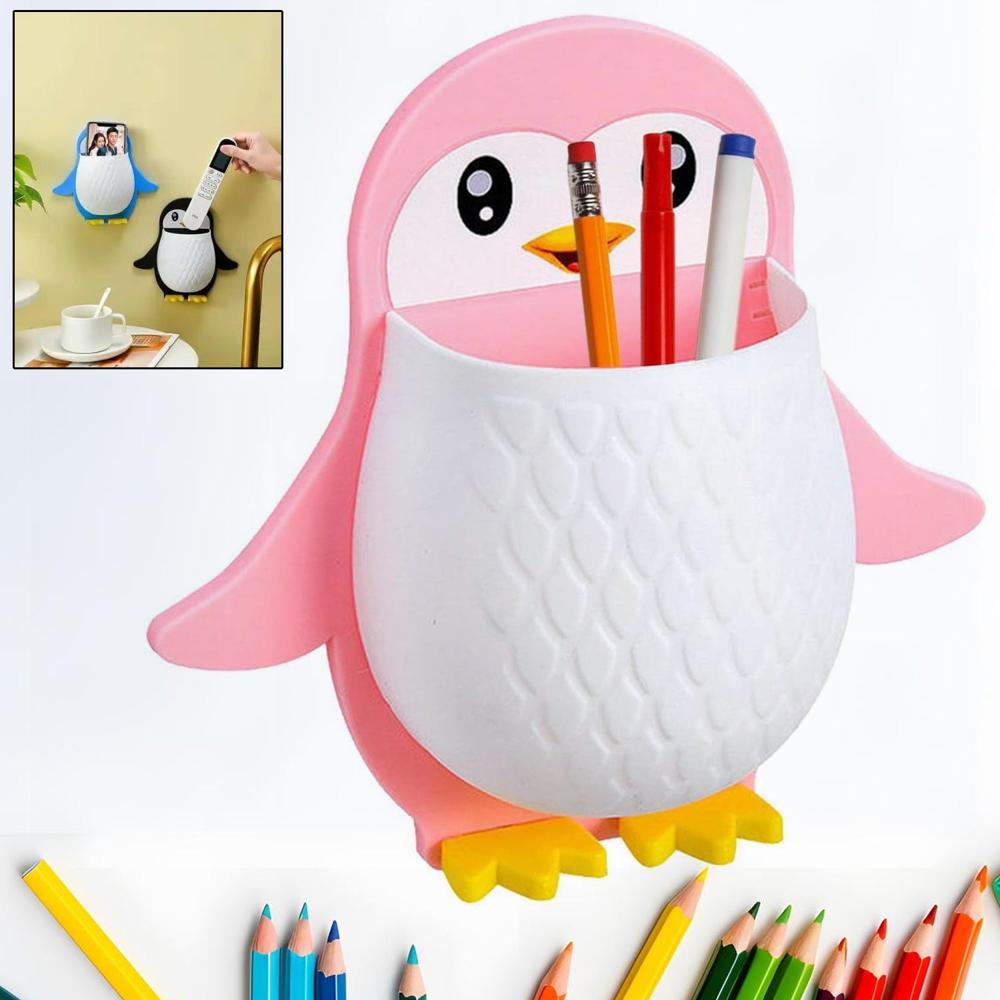 Penguin Storage Box, Wall Nightstand, Office Plastic Wall Mount - Application: As Per Product Requirement